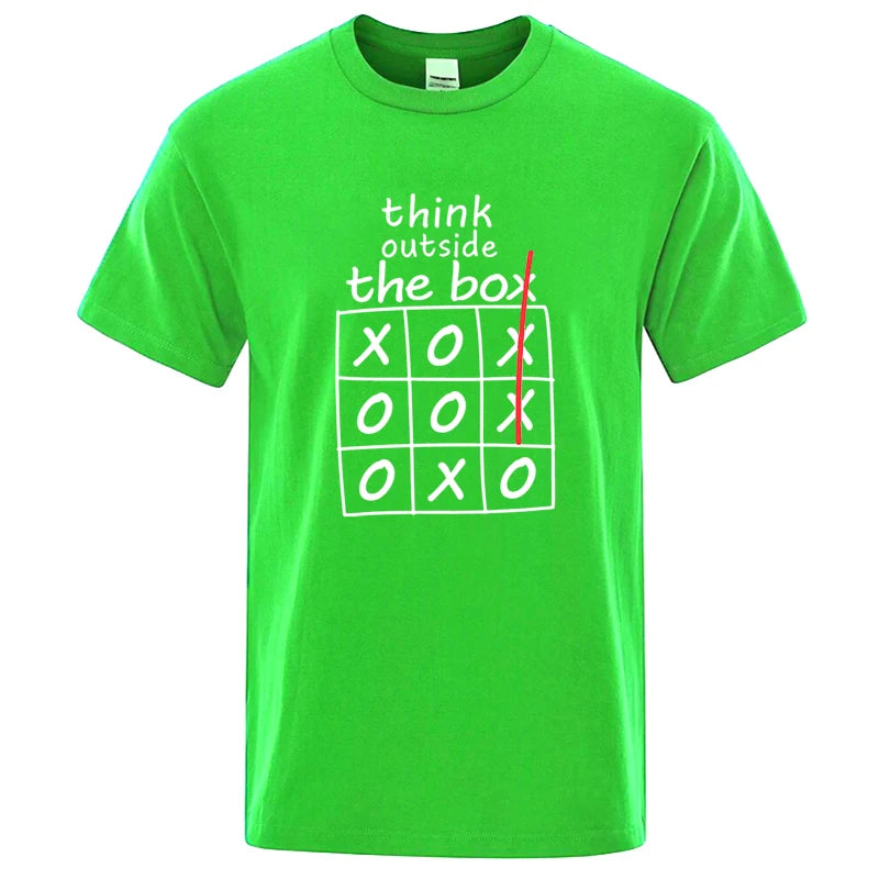 Think Outside The Box Novelty T-shirt - Bear Hugs