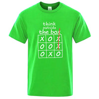 Think Outside The Box Novelty T-shirt - Bear Hugs