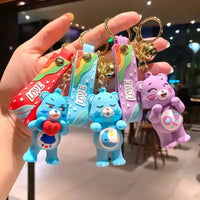 Care-a-Lot Crew Care Bears Keychain