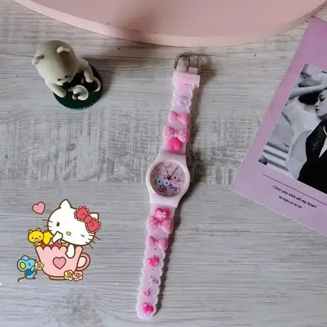 Sanrio 3D Pattern Kids Watch