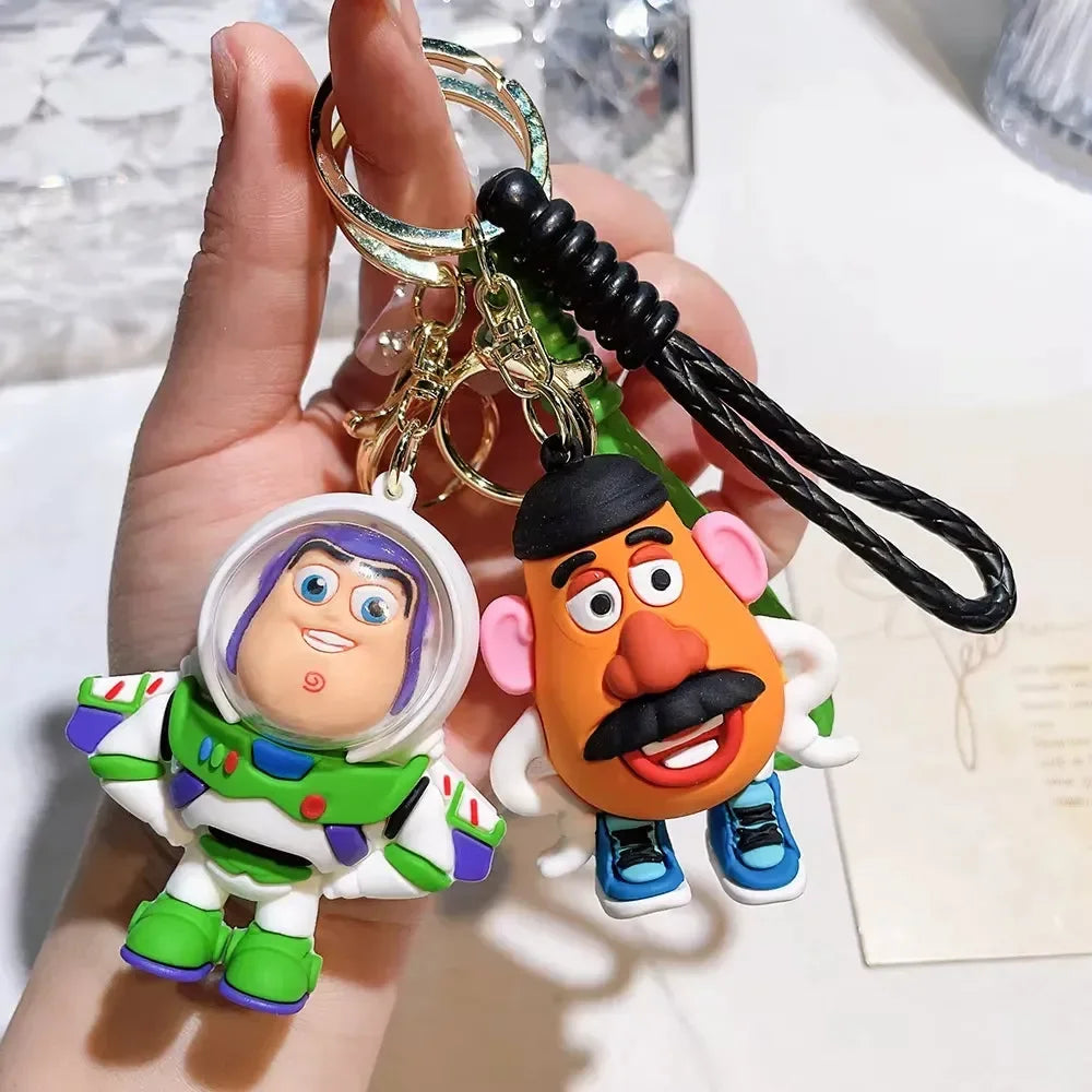 DSNY Toy Story Troop Keychain
