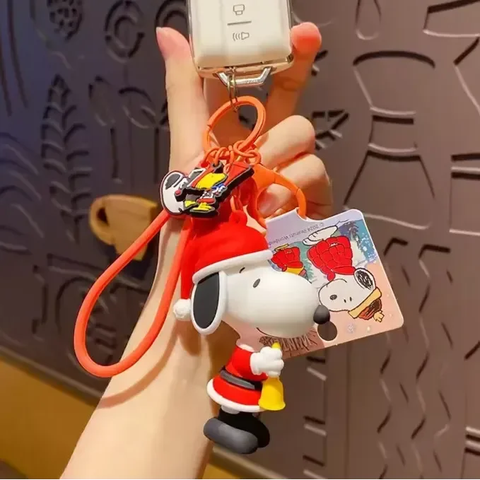 Snoopy Christmas Premium Keychain