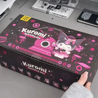 Sanrio Characters Kuromi Blind Box Sparkling Idol Series Trendy Doll Garage Kit Desktop Ornament Children Birthday Toy Gift - Bear Hugs
