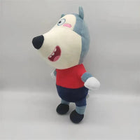 Joyful Wolf Family Plush (30 cm)