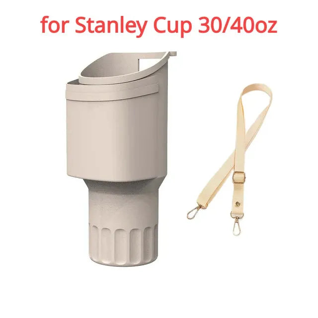 Full Length Stanley Silicon Sleeve with Phone Holder