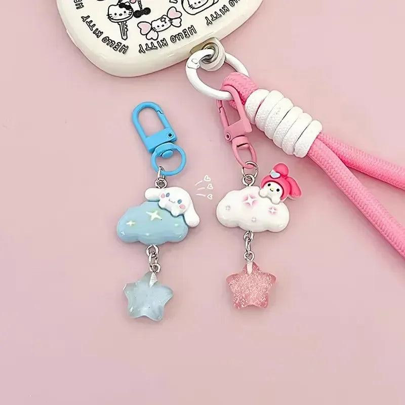 Sanliou Celestial Clouds Keychain