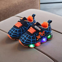 Spider-Verse Sprint LED Light-Up Sneakers