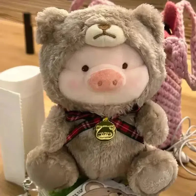 Lulu the Piggy Christmas Cheer Plush