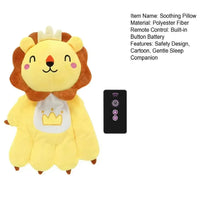 Patter Pals Soothing Animal Pillow