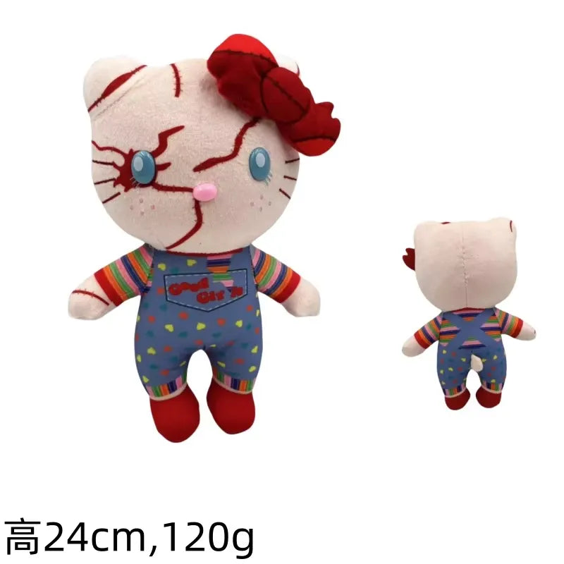 Hello Kitty x Chucky Stuffed Dolls