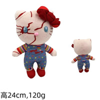 Hello Kitty x Chucky Stuffed Dolls