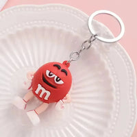 M&M Chocolate Crew Keychain