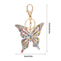 Flutter Fob Butterfly Keychain