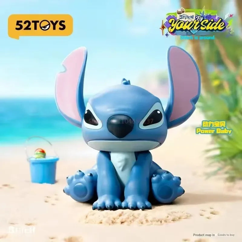 52Toys Stitch By Your Side Series Blind Box