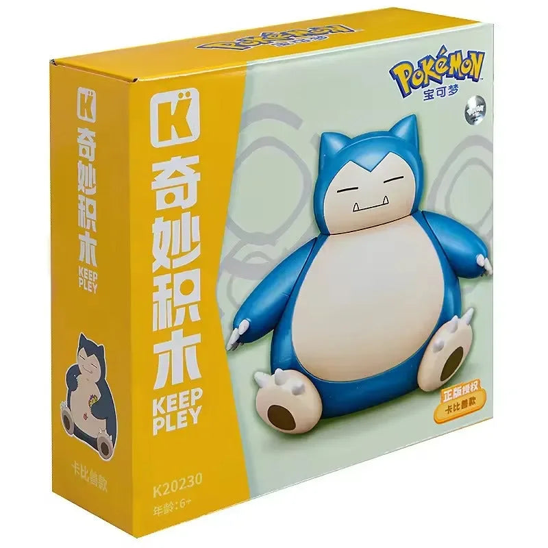 Keeppley Pokimoen Toys Building Blocks Figurine