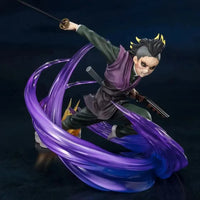 Demon Slayer Genya Shinazugawa Action Figure (18 cm)