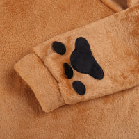 Corgi Puppy Hoodie - Bear Hugs