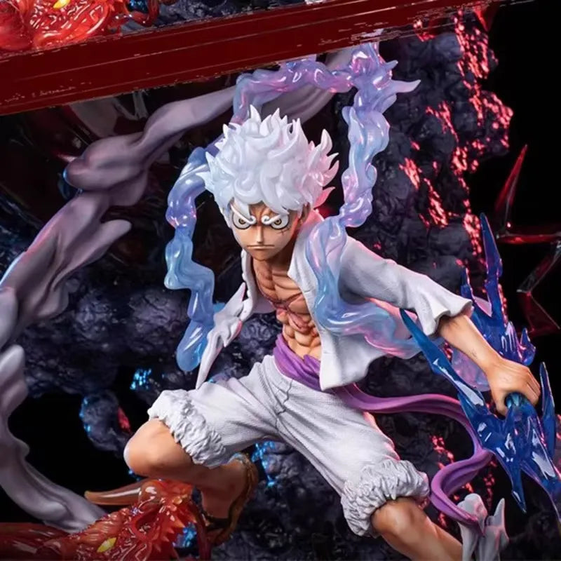 One Piece Sun God Nika Dragon Action Figures (33 cm)