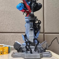 Marvel Symbiotic Spider-Man Action Figurine (38 cm)