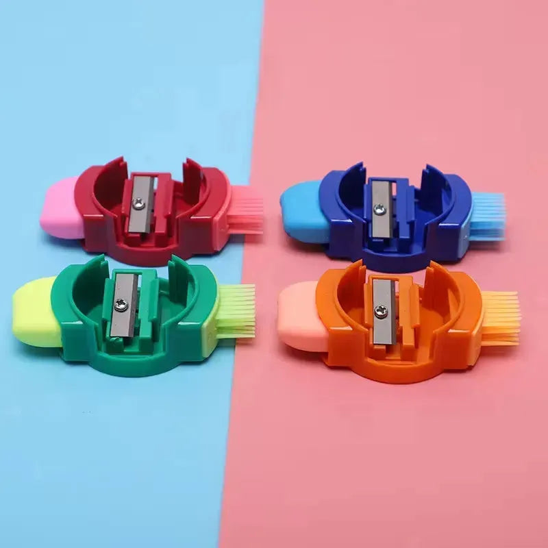 3 In 1 Watch Shaped Eraser Sharpener