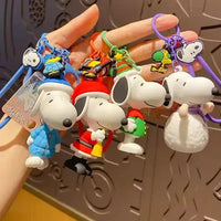 Snoopy Christmas Premium Keychain