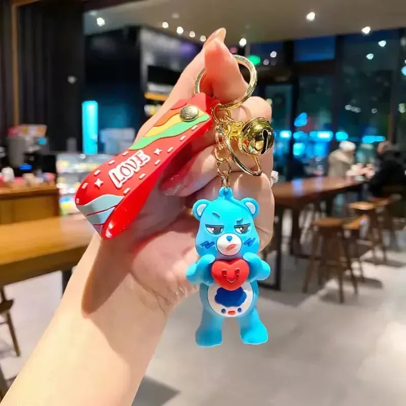 Care-a-Lot Crew Care Bears Keychain