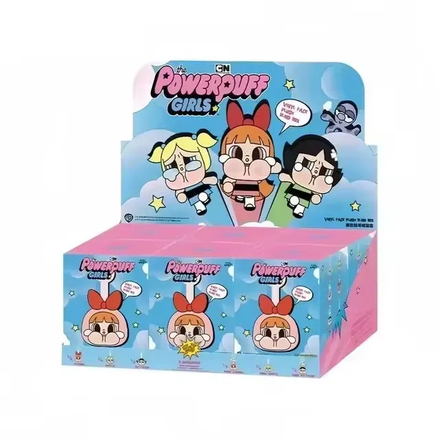 PopMart Powerpuff Girls Crybaby Series Pendants