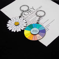 Spin-Sational Decision Making Keychain