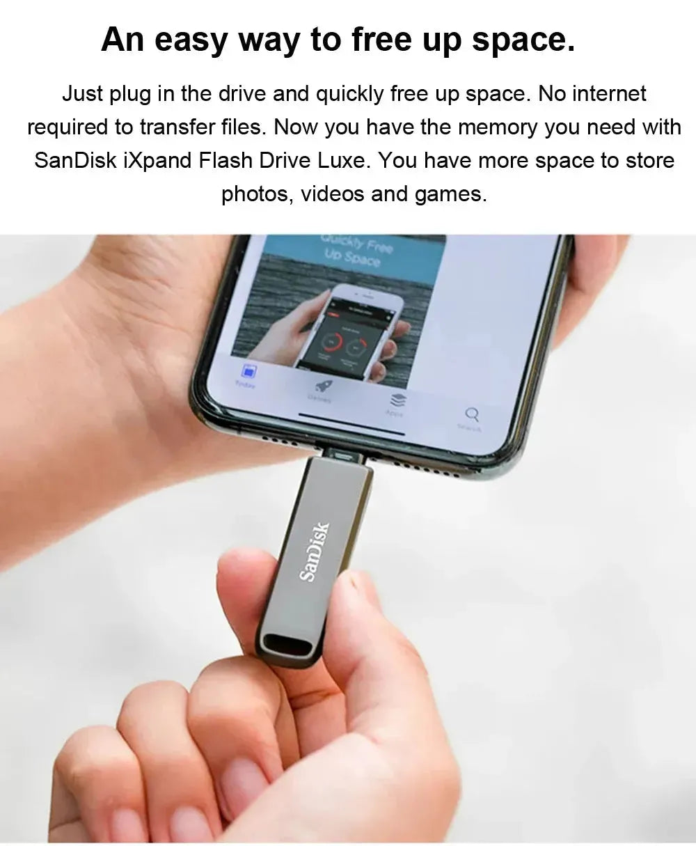 SanDisk iXpand iPhone Flash Drive