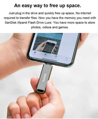 SanDisk iXpand iPhone Flash Drive