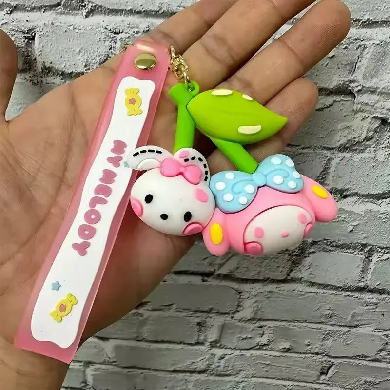 Sanliou Orchard Charms Keychain