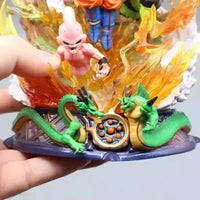 Dragon Ball Z Goku, Frieza, and Shenron Action Figure Set (23 cm)