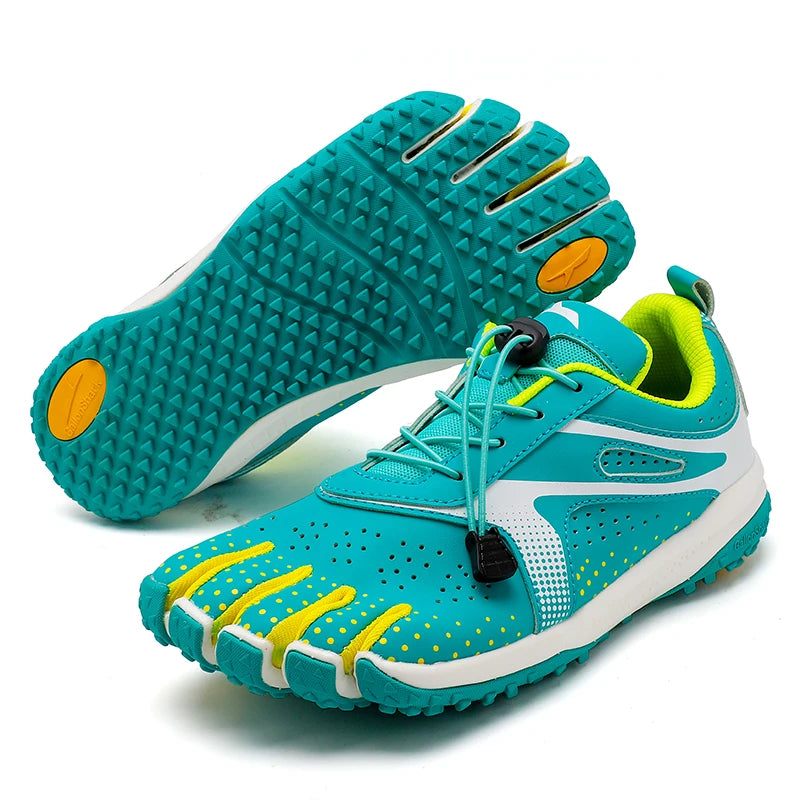 GallonShark Five-Toe Breathable Non-Slip Barefoot Sneakers Outdoor Shoes for Men Women Hiking Yoga and Fitness - Bear Hugs