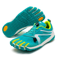 GallonShark Five-Toe Breathable Non-Slip Barefoot Sneakers Outdoor Shoes for Men Women Hiking Yoga and Fitness - Bear Hugs