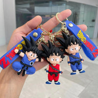 Son Goku 3D Keychain