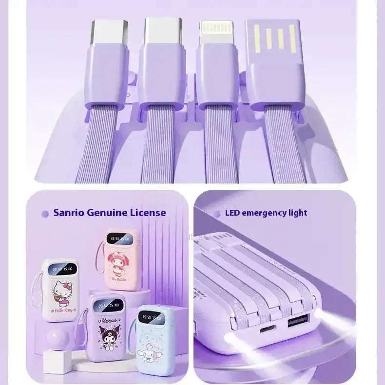 Sanliou Irresistible Charm Power Bank (10000 mAh)