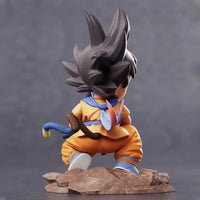 Dragon Ball Z Goku Embrace Puar Figurine (10 cm)