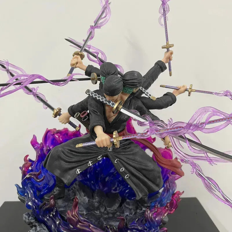 One Piece Zoro Figure Wano Onigashima Figure (40 cm)