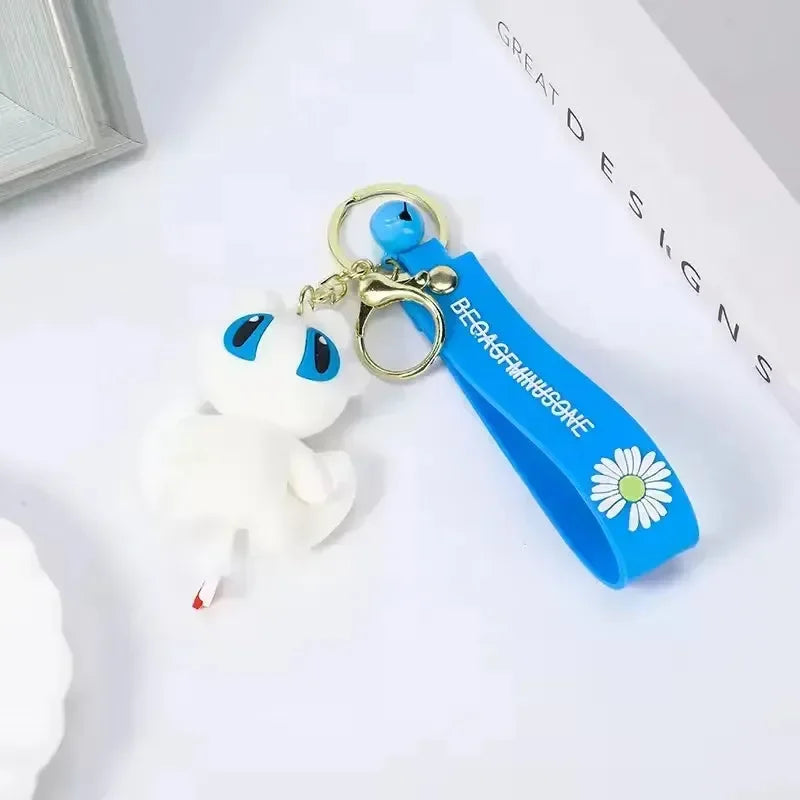 Night Fury Toothless Dragon 3D Keychain