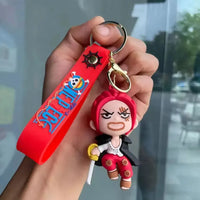 One Piece Pirate Character Keychain