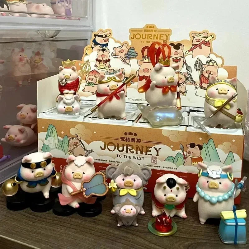 Lulu The Piggy Journey To The West Series Blind Box - Bear Hugs