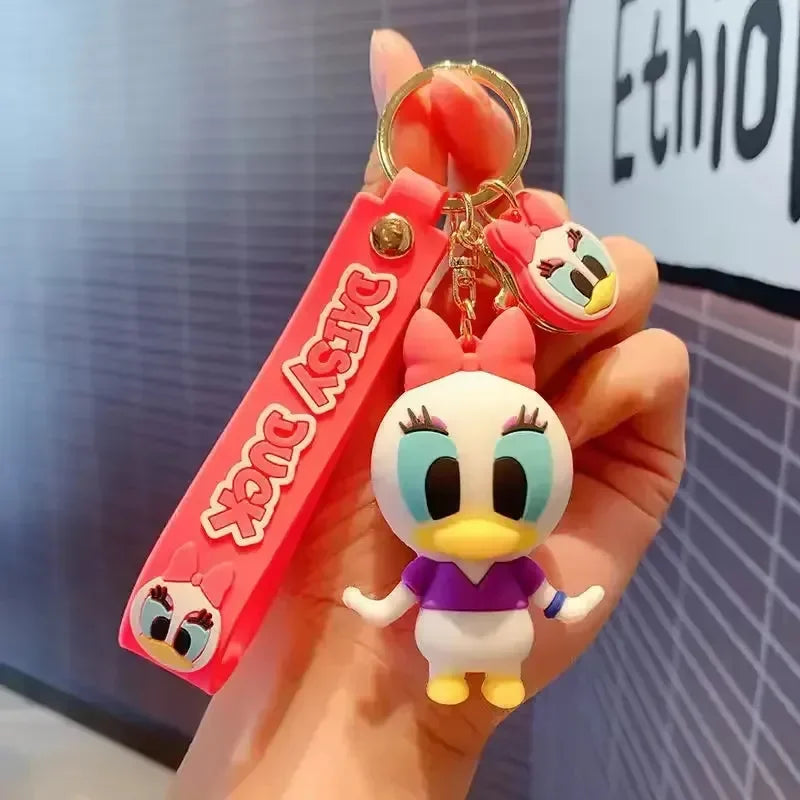 Mickey Clubhouse Crew 3D Keychain