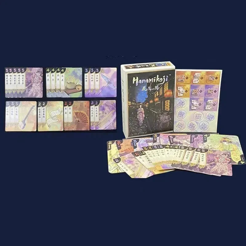Hanamikoji Card Game