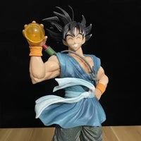 Dragon Ball Z Son Goku Happy Laughing Action Figure (41 cm)