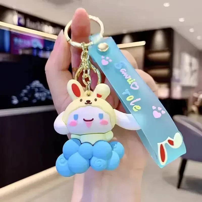 Sanliou Bunny Ears 3D Keychain