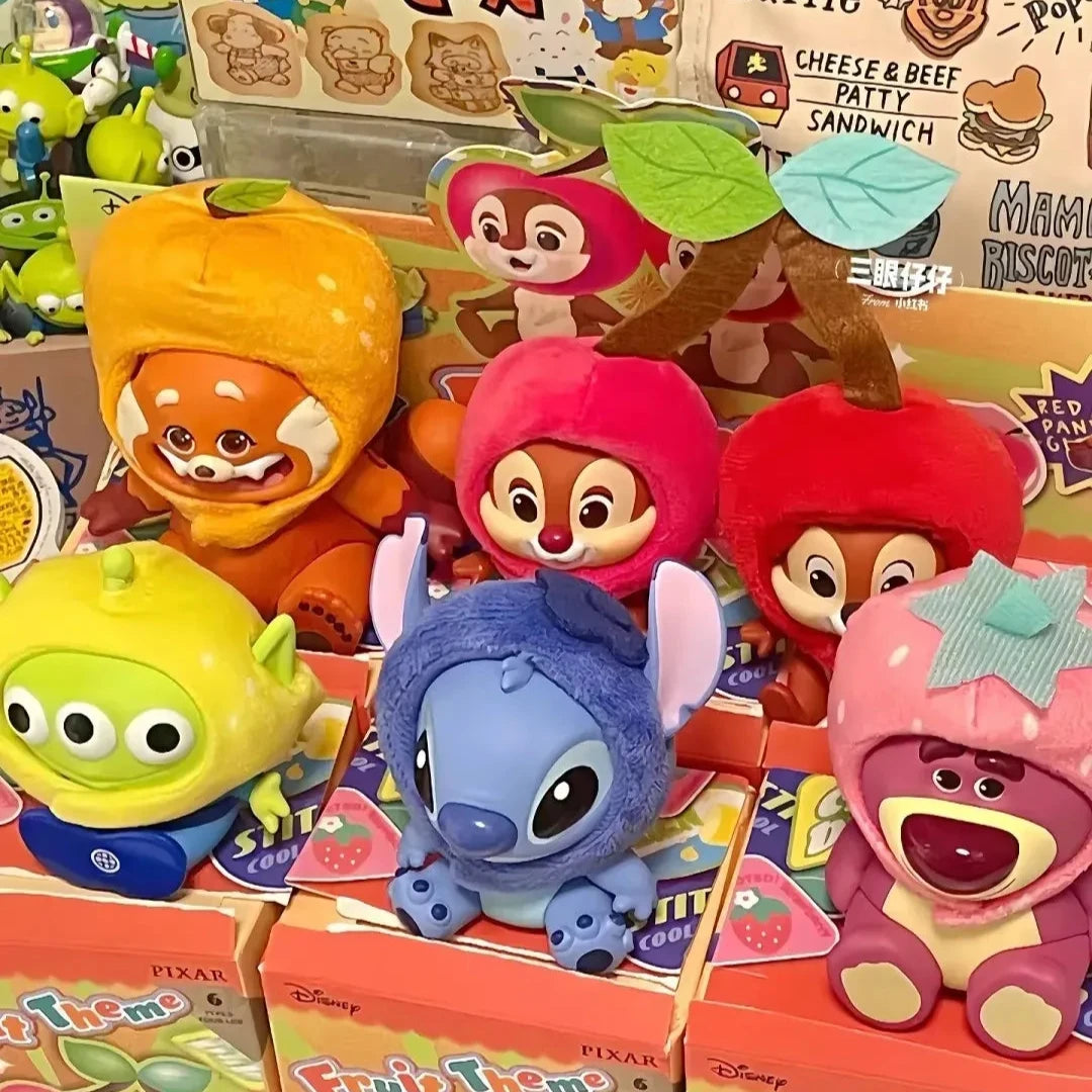 MINISO Disney Alien Fruit Headgear Series Blind Box