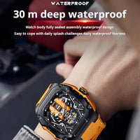 Tonneau Phantom Speed Series Luxury Watch