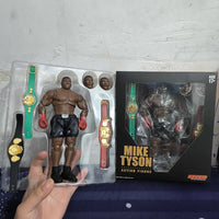 Storm Toys Boxing Champion Mike Tyson Action Figure - Bear Hugs
