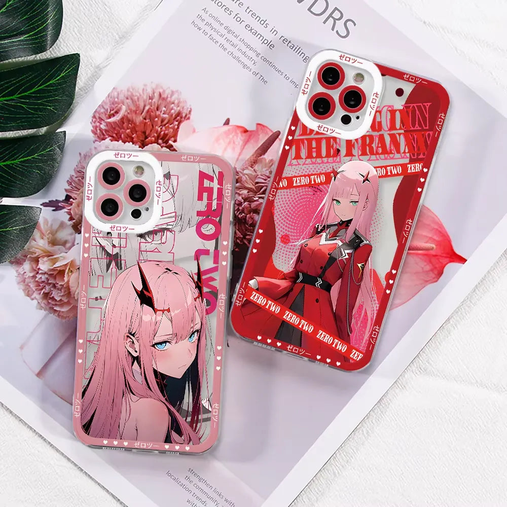 DARLING in the FRANXX Phone Case (For iPhones)