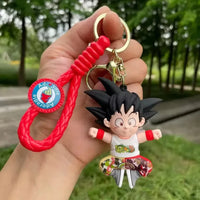 Dragon Ball Z Power-Up Keychain